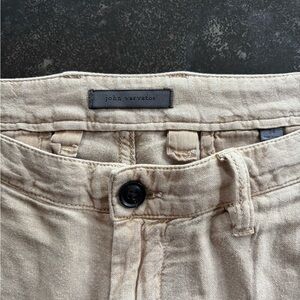 John Varvatos Light Tan Shorts